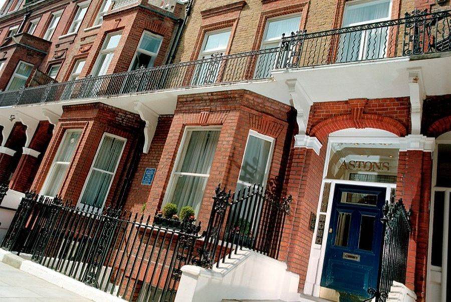 Astons Apartments Лондон Екстериор снимка